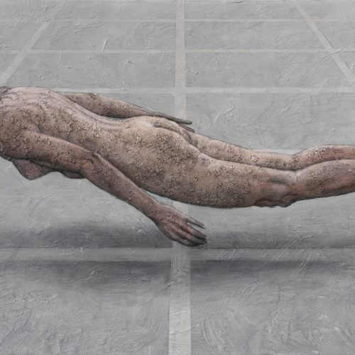 189-An-Attempt-to-Break-Free-from-the-Grid-200-cm-x-100-cm-2022