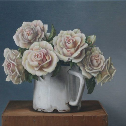 Emaille-kan-met-rozen