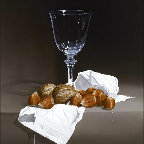 SMALL-©Wijnglas-hazel-en-walnoten-Olie-op-paneel-40x30cm-