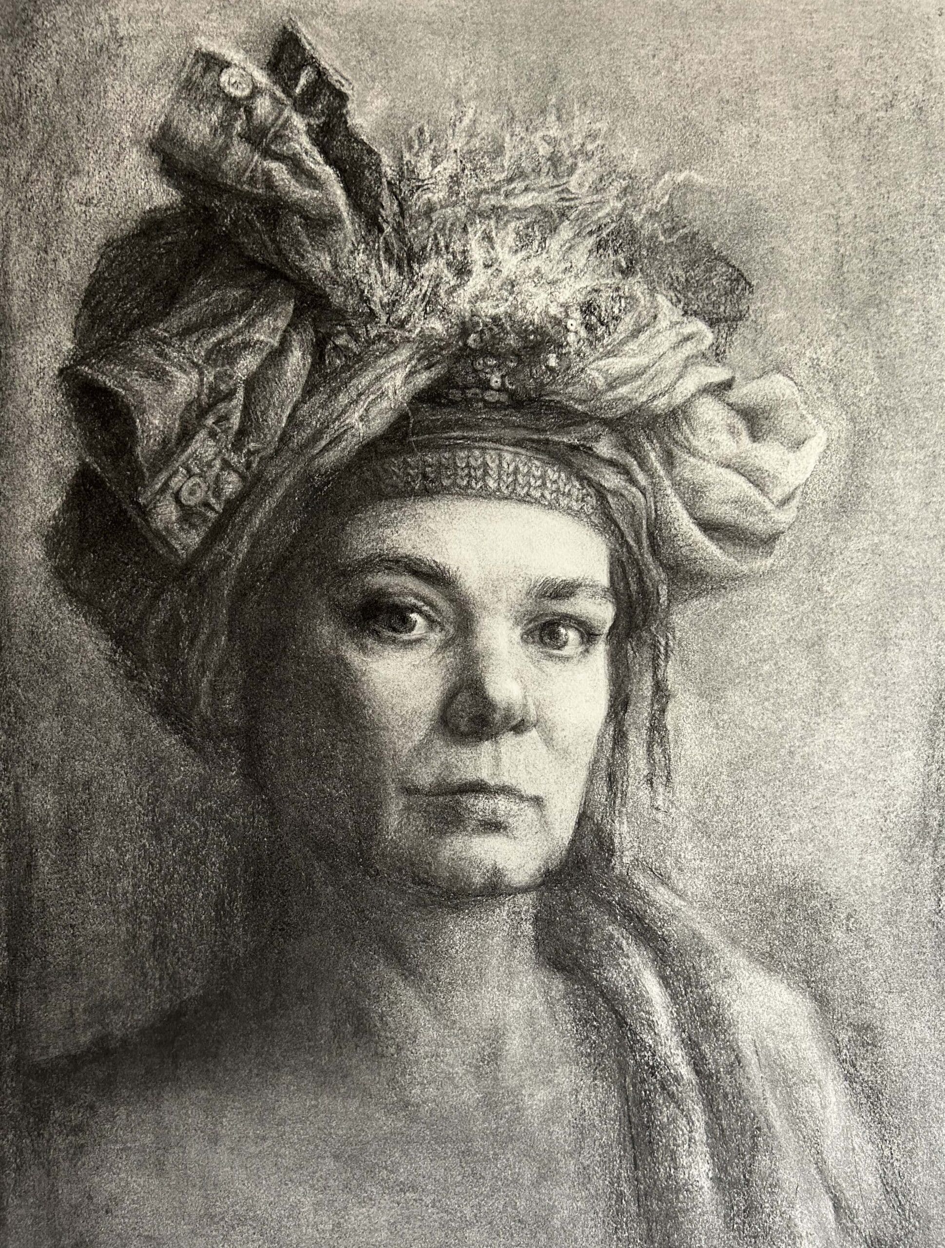 Zelfportret-als-Venus-van-de-vodden-Meesters-profiel